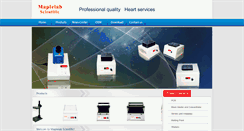 Desktop Screenshot of maplelab-scientific.com